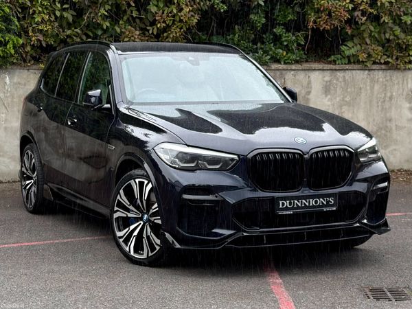 BMW X5 SUV, Petrol Hybrid, 2021, Black