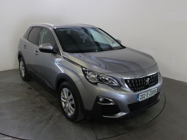 Peugeot 3008 MPV, Petrol, 2020, Grey