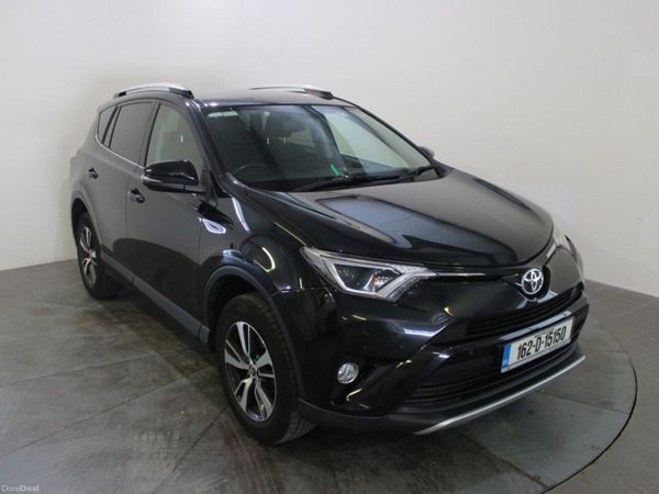 Toyota RAV4 SUV, Diesel, 2016, Black