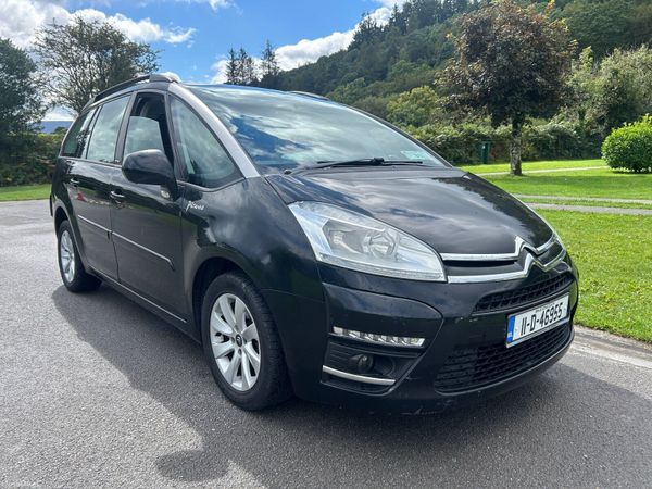 Citroen C4 Picasso MPV, Diesel, 2011, Black