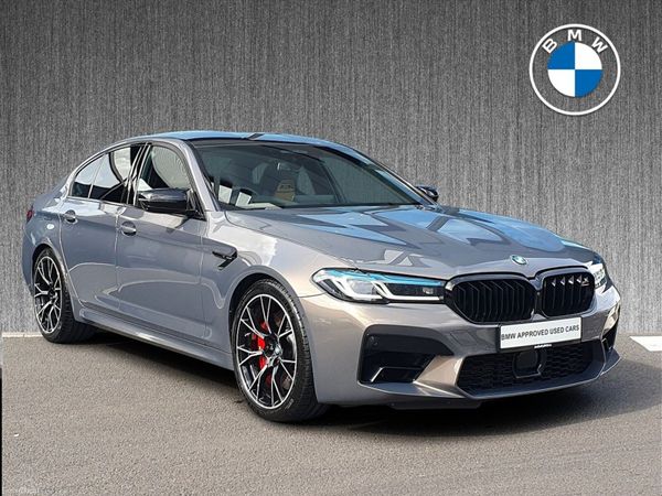 BMW M5 Saloon, Petrol, 2023, Grey