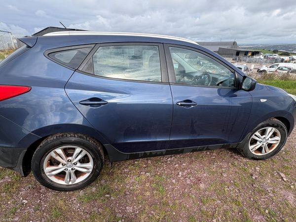 Hyundai ix35 SUV, Diesel, 2011, Blue