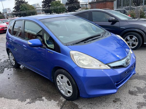 Honda Fit Hatchback, Petrol Hybrid, 2012, Blue