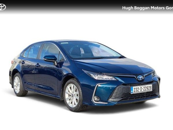 Toyota Corolla Saloon, Petrol Hybrid, 2023, Blue