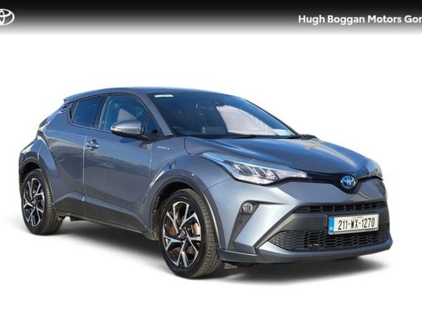 Toyota C-HR SUV, Petrol Hybrid, 2021, Grey