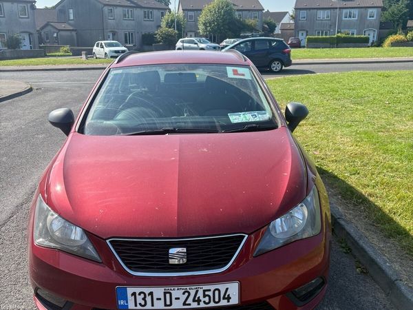 SEAT Ibiza Estate, Diesel, 2013, Red