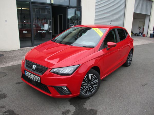 SEAT Ibiza Hatchback, Petrol, 2024, Red