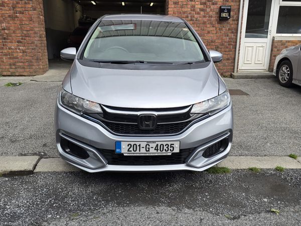 Honda Fit Hatchback, Petrol Hybrid, 2020, Silver