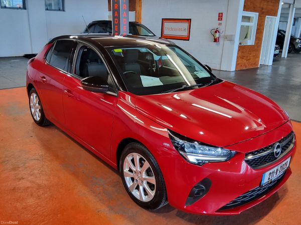 Opel Corsa Hatchback, Petrol, 2021, Red