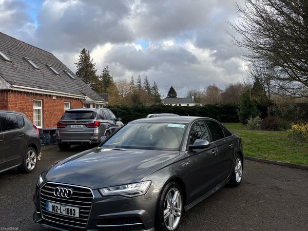 Audi A6 Saloon, Diesel, 2016, Grey