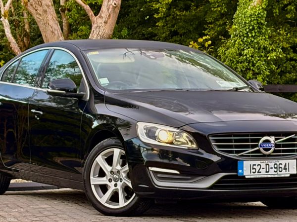 Volvo S60 Saloon, Diesel, 2015, Black
