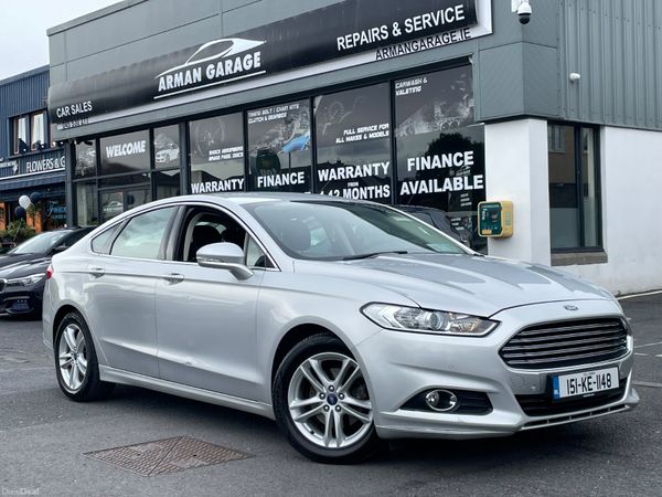 Ford Mondeo Hatchback, Diesel, 2015, Silver