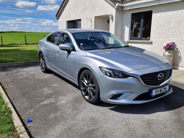 Mazda Mazda6 Saloon, Diesel, 2017, Grey