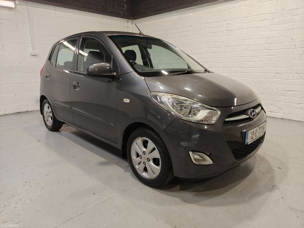 Hyundai i10 Hatchback, Petrol, 2012, Grey