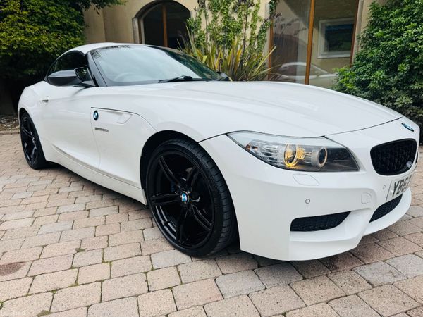 BMW Z4 Coupe, Petrol, 2012, White