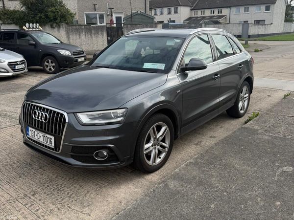 Audi Q3 SUV, Diesel, 2013, Grey
