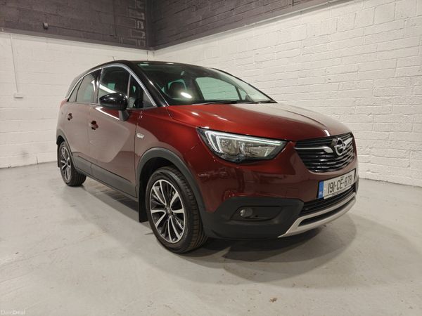 Opel Crossland X SUV, Petrol, 2019, Red