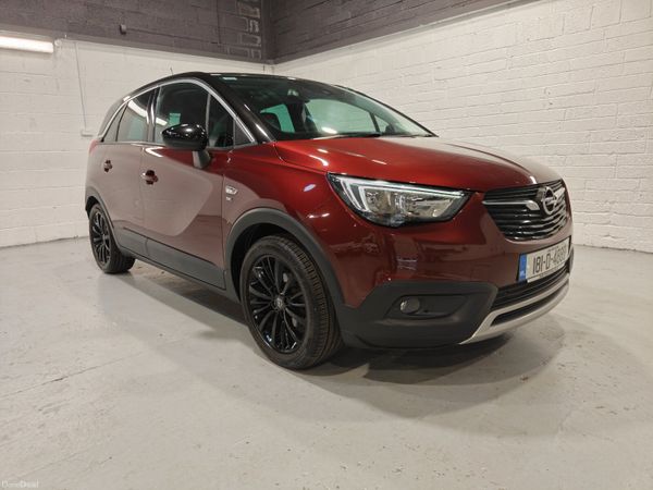 Opel Crossland X SUV, Petrol, 2018, Red