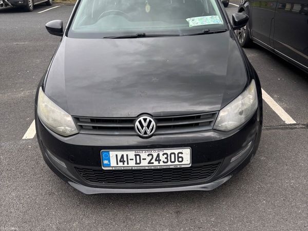 Volkswagen Polo Hatchback, Diesel, 2014, Black