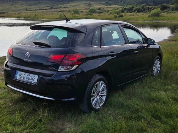 Citroen C4 Hatchback, Diesel, 2016, Blue