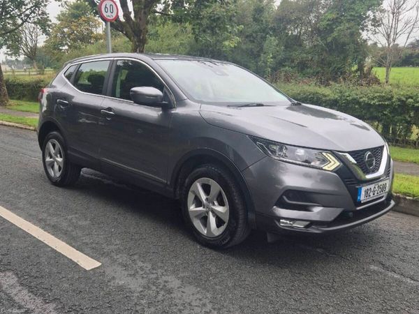 Nissan Qashqai Hatchback, Diesel, 2018, Grey