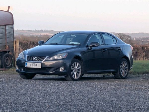 Lexus IS Saloon, Diesel, 2011, Grey