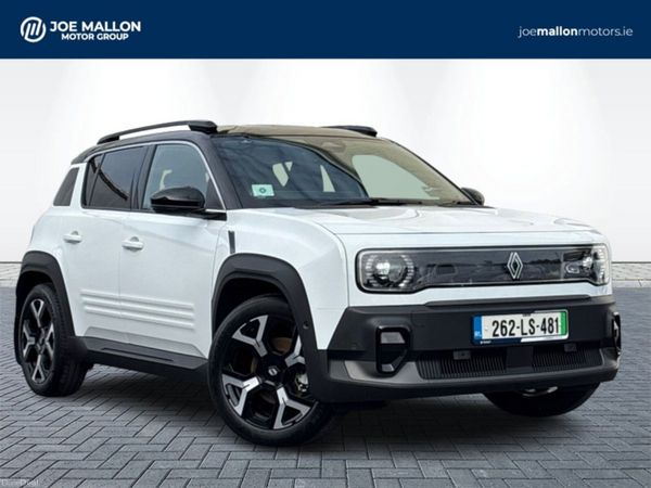 Renault 4 Hatchback, Electric, 2026, White