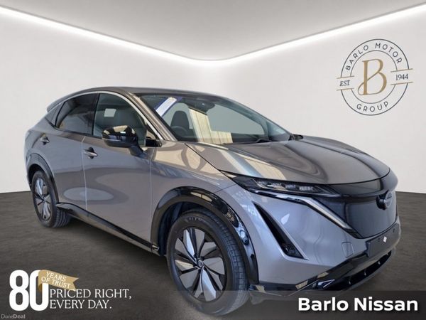 Nissan Ariya SUV, Electric, 2024, Grey