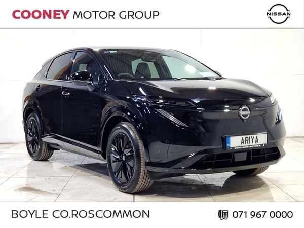 Nissan Ariya Hatchback, Electric, 2026, Black