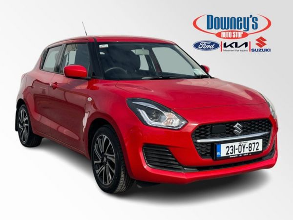 Suzuki Swift Hatchback, Petrol, 2023, Red