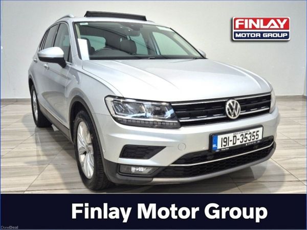 Volkswagen Tiguan SUV, Diesel, 2019, Grey