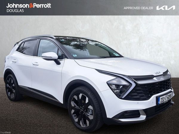 Kia Sportage SUV, Petrol Plug-in Hybrid, 2023, White