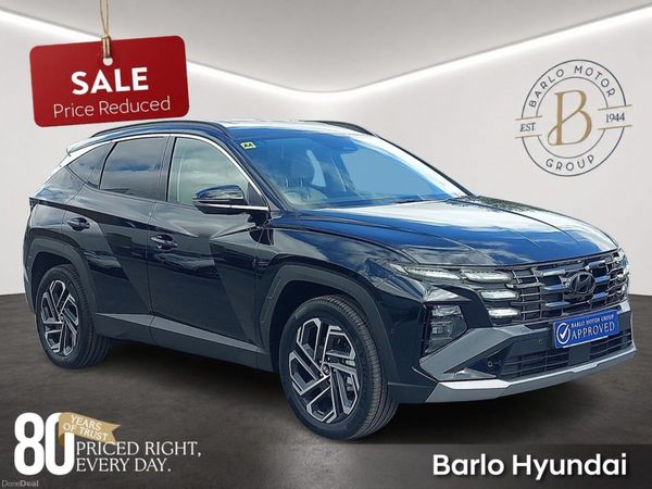 Hyundai Tucson SUV, Petrol Hybrid, 2026, Black