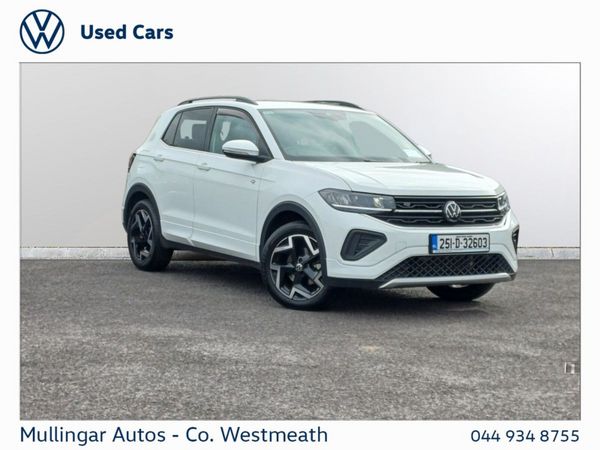 Volkswagen T-Cross Hatchback, Petrol, 2025, White