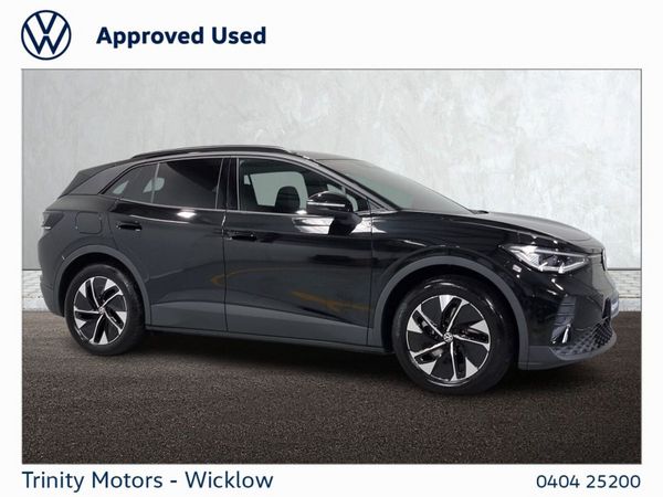 Volkswagen ID.4 SUV, Electric, 2026, Black
