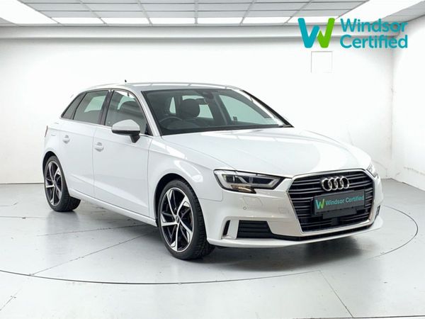 Audi A3 Hatchback, Petrol, 2021, White