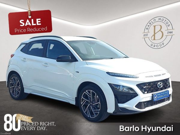 Hyundai KONA MPV, Petrol, 2022, White