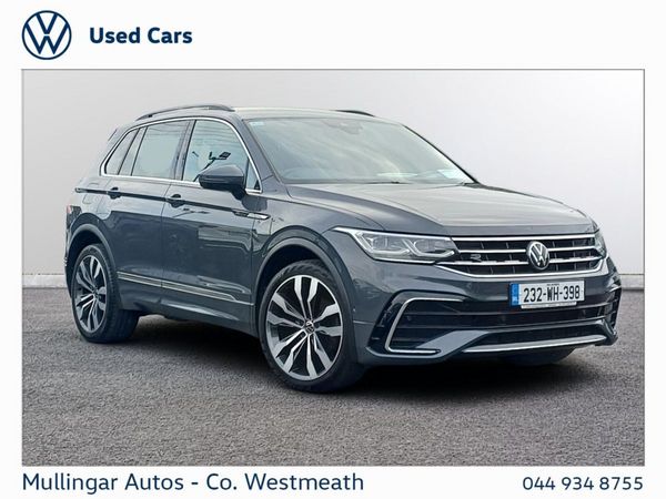 Volkswagen Tiguan SUV, Diesel, 2023, Grey