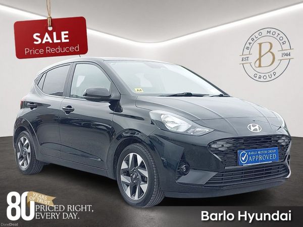 Hyundai i10 Hatchback, Petrol, 2024, Black