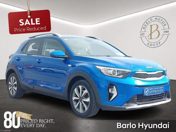 Kia Stonic Estate, Petrol, 2022, Blue