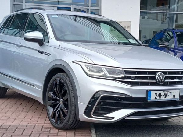 Volkswagen Tiguan SUV, Diesel, 2024, Silver