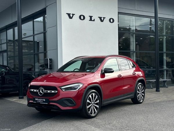 Mercedes-Benz GLA SUV, Petrol, 2023, Red