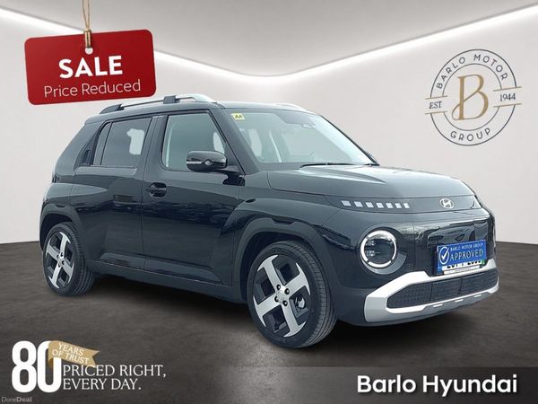 Hyundai INSTER MPV, Electric, 2026, Black