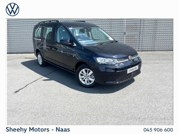 Volkswagen Caddy Maxi Life MPV, Diesel, 2026, Black