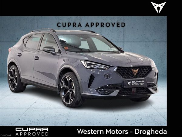 Cupra Formentor SUV, Petrol Plug-in Hybrid, 2023, Grey