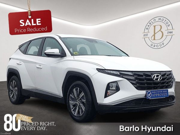 Hyundai Tucson SUV, Diesel, 2023, White