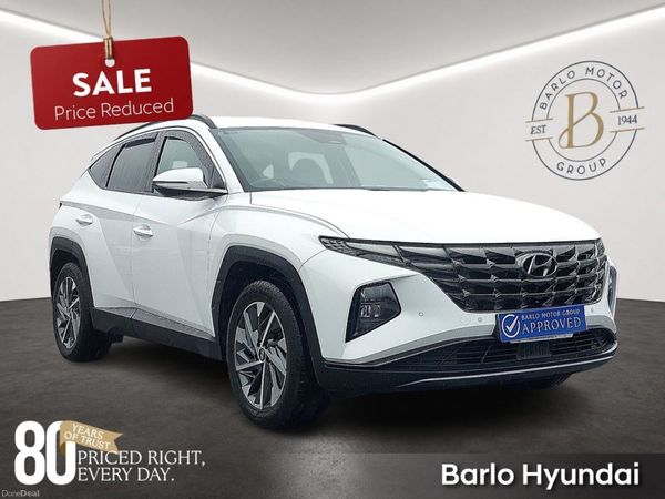 Hyundai Tucson SUV, Diesel, 2022, White