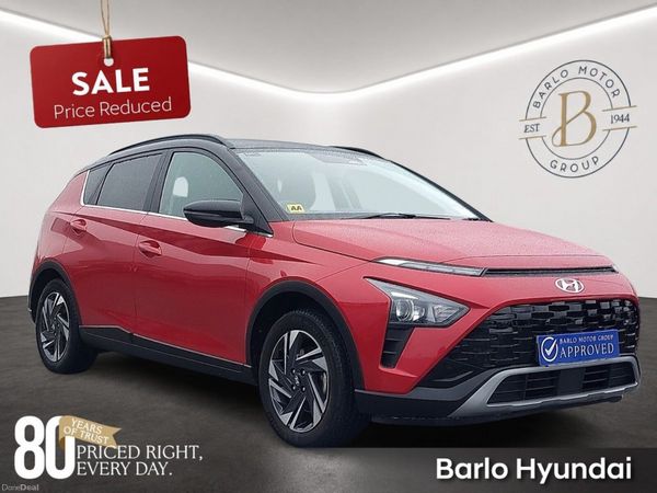 Hyundai Bayon Estate, Petrol, 2024, Red