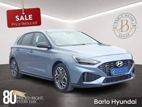 Hyundai i30 Hatchback, Petrol, 2025, Blue