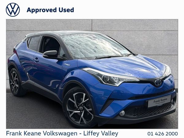 Toyota C-HR Hatchback, Petrol Hybrid, 2018, Blue